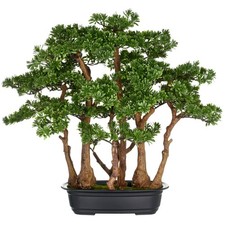 Kunstpflanze Bonsai Teeblatt