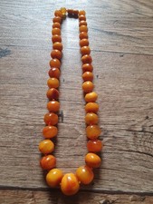 Bernstein Kette Butterscotch Vintage 50g