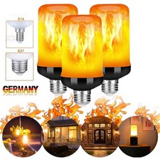 2-6X LED Licht Fackel Feuer