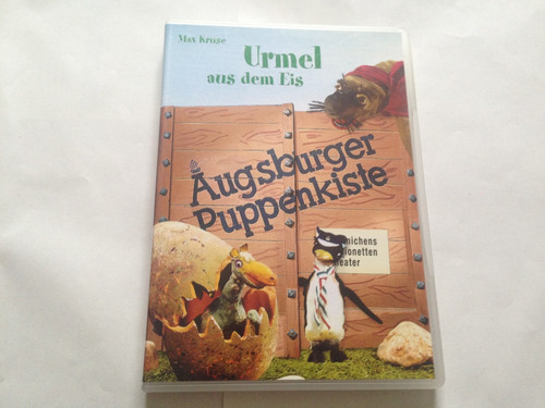Augsburger puppenkiste urmel - augsburger,