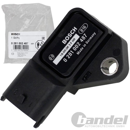 Bosch map sensor ladedruck - map-sensor,