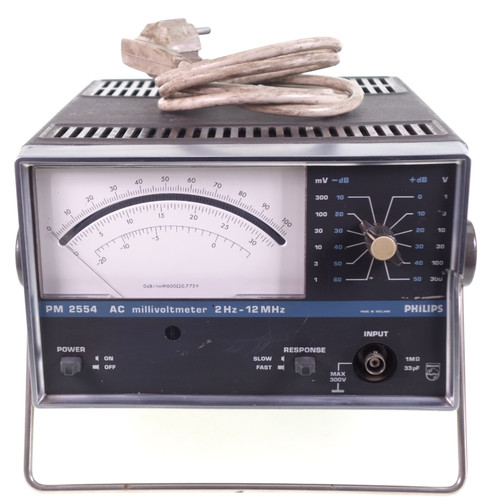 Philips pm2554 analog - analog, ac