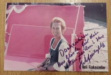  Autogramm Heli Finkenzeller(1911-1991),Deutsche Filmschauspielerin