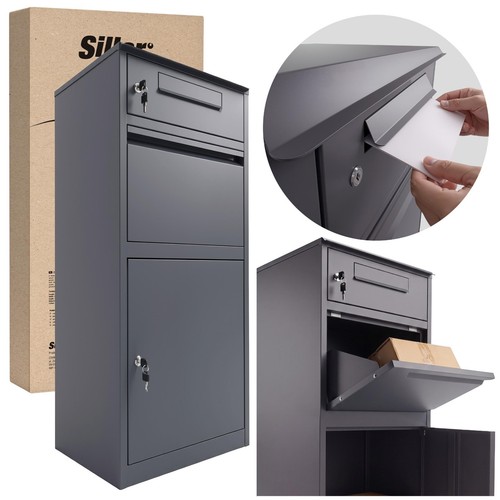 Paketbox stahl anthrazit - paketbox,