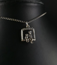 Charms Anhänger Sterlingsilber Mama mit Kind - Familie & Liebe Geborgenheit