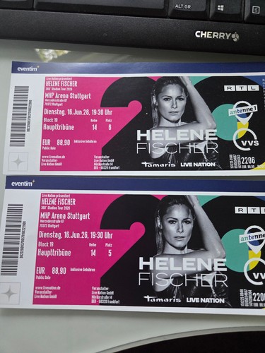 Konzertkarten helene fischer - konzertkarten,