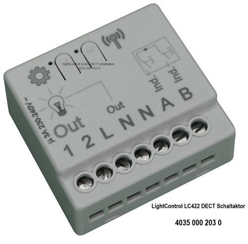 Becker lc422 dect - lc422, lightcontrol
