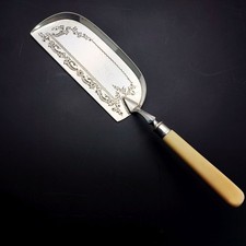 Edwardianische versilberte