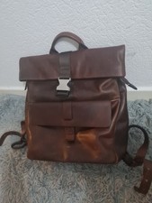 JOOP! Loreto Rico Backpack M Rucksack Tasche Darkbrown Braun
