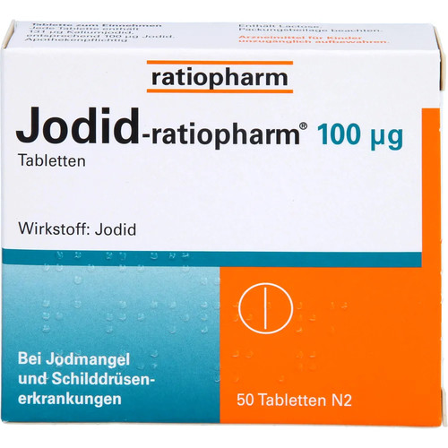 Jodid ratiopharm 100 μg - 100,