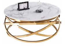 Moderner Couchtisch C61 - Rund