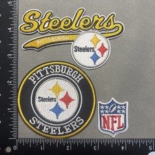 LOT OF 3 PITTSBURGH STEELERS