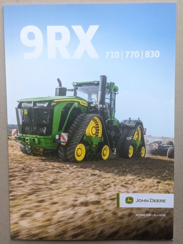 John deere 9rx 830 770 - deere,