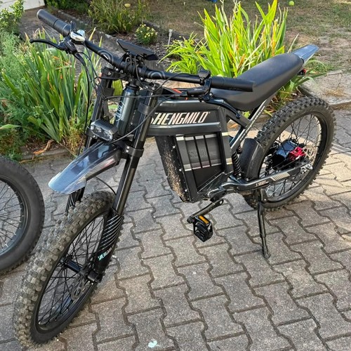 Gebraucht elektrofahrrad 3000w - gebraucht,