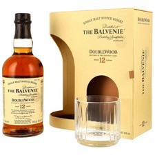 Balvenie jahre double - 12,