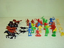 Cowboys / Indianer / Pferde Konvolut verschiedene Hersteller