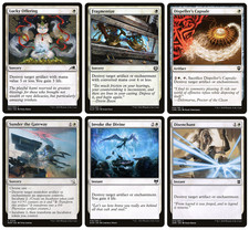 MTG - 6 x verschiedene FOIL