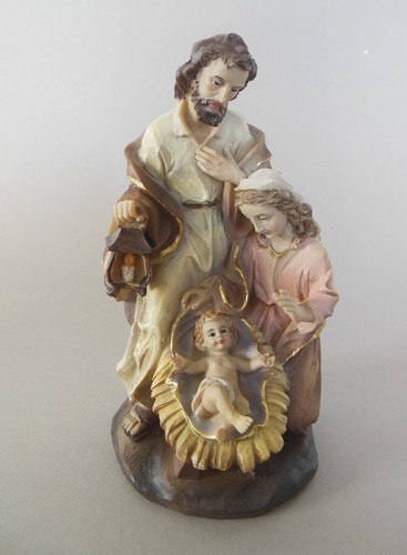 Heilige familie krippenblock - heilige,