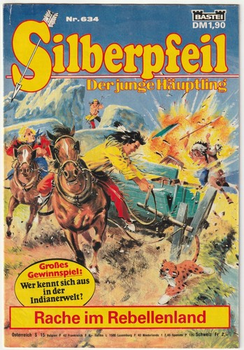 Silberpfeil 634 rache im - silberpfeil,