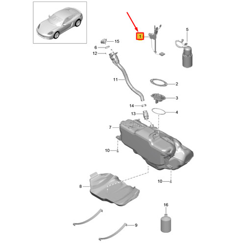 Porsche 718 cayman 982 - cayman,