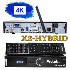 PROTEK X2 4K Combo DVB-S/S2 +