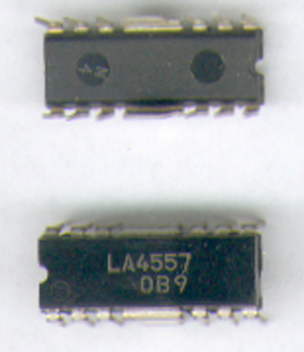 La4557 stereo endstufe - la4557,