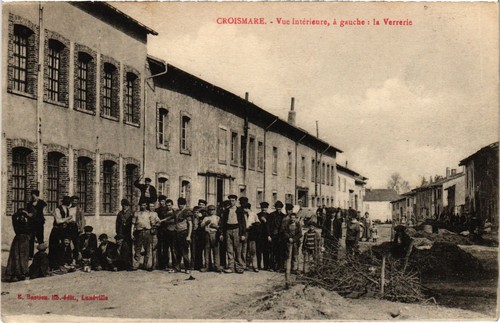 Croismare verrerie - la,