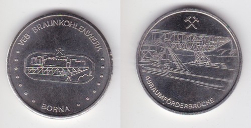 Ddr medaille veb - ddr,