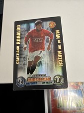 Cristiano Ronaldo Topps Match