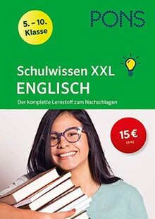 Pons schulwissen xxl englisch - pons,