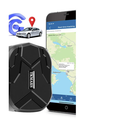 Tkmars gps tracker - 4g,