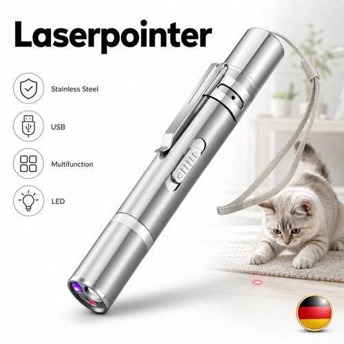 Laserpointer katzenspielzeug - laserpointer,