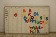 PlanMaster Magnettafel 90x60cm inkl. Magnetbuchstaben