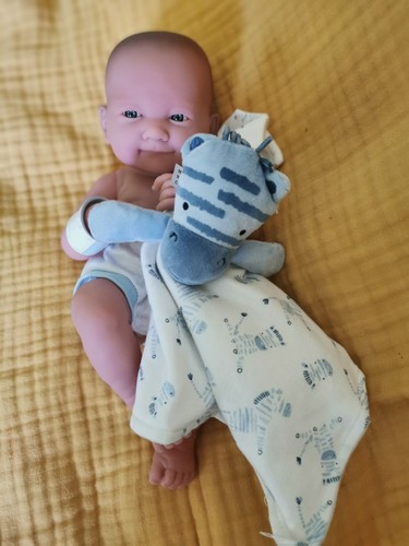 Berenguer baby mit decke - baby,