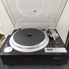 DENON DP-59L High-End Vintage Plattenspieler Japan - funktioniert super Ortof...