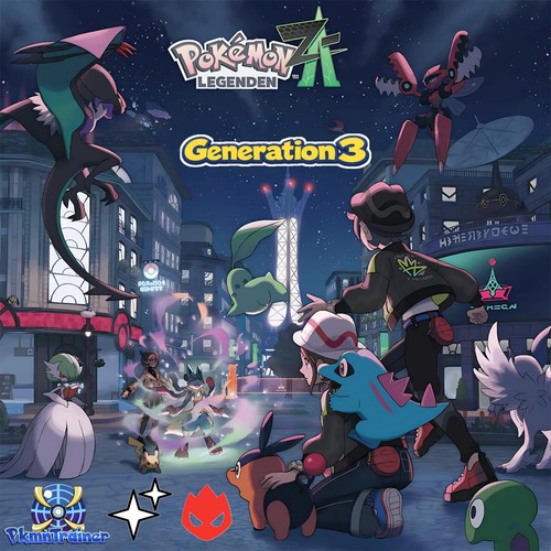 Gen shiny elite - gen,