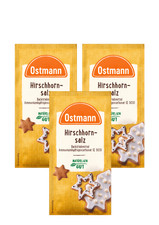 Ostmann Hirschhornsalz 3er