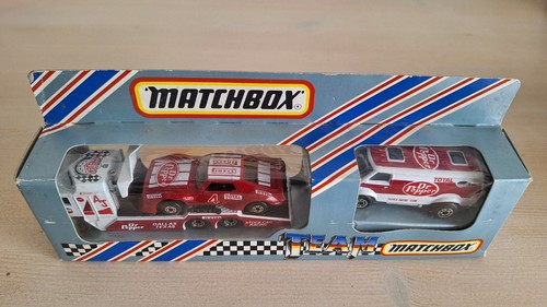 Matchbox team pepper - matchbox,