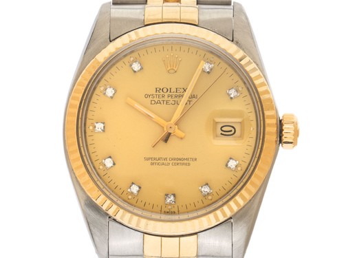 Rolex datejust diamanten - datejust,