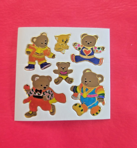 Sticker vintage 90er original - sticker,