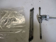 Stößelstange 8x255 mm Ventiltrieb B1872 AWO Simson 425 Touren Zylinderkopf Motor