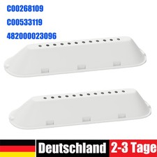 2 Stück Trommelrippe Wäschemitnehmer für Waschmaschine Indesit Ariston Hotpoint