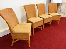 4 Korbstühle von Vincent