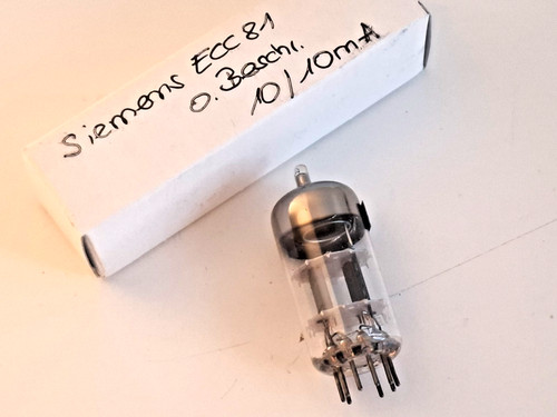 Siemens ecc81 tube - tube/, röhre