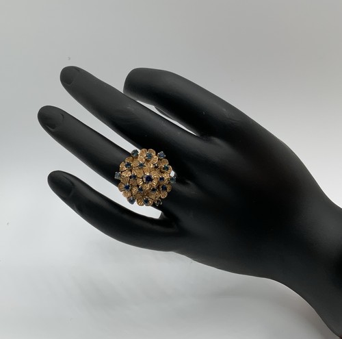 Unikat antik ring 585gg - antik,