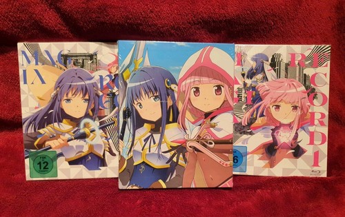 Magia record puella magi - magia, record: