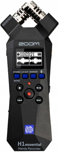 Zoom h1essential audio - zoom,
