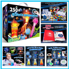 Vulkan-Experimente Kit | 250+ Wissenschaftliche Aktivitäten