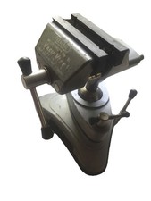 Schraubstock General mobil Ansaugmechanismus drehbar Kugelgelenk Vintage