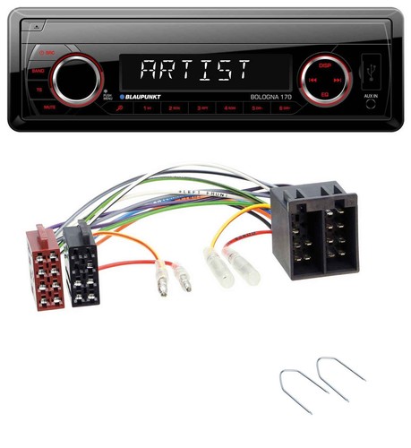 Blaupunkt usb 1din mp3 - sd,